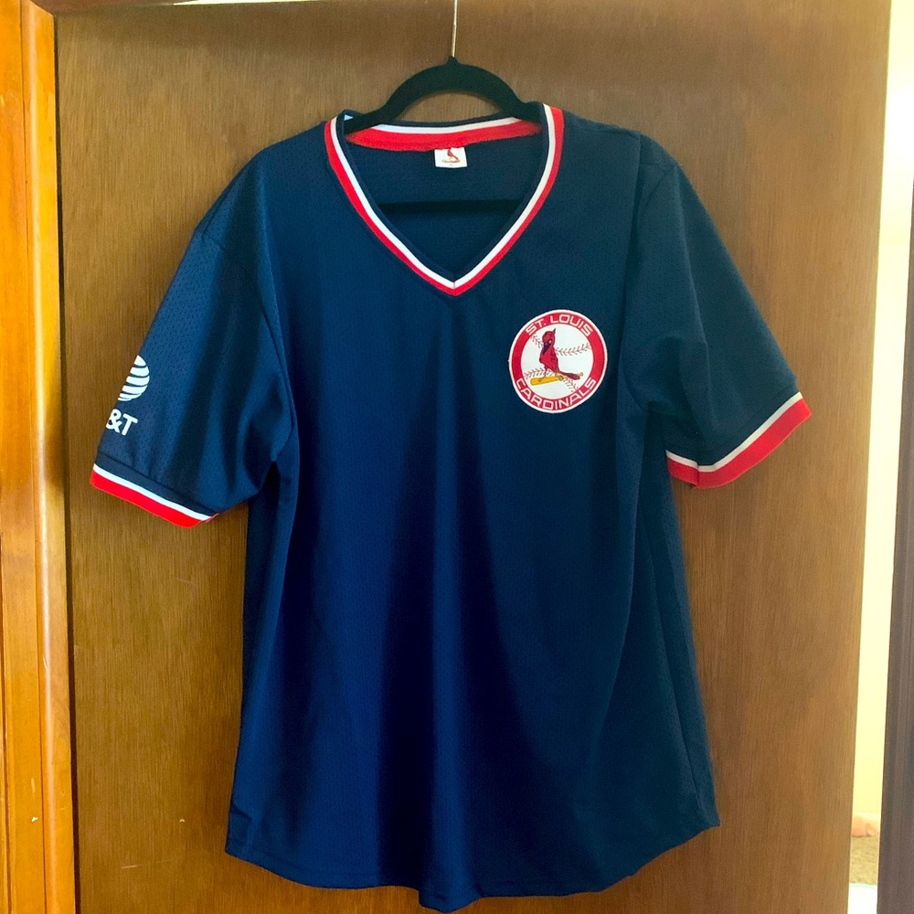 ***Never Worn*** STL Cardinals Mesh Jersey/Shirt